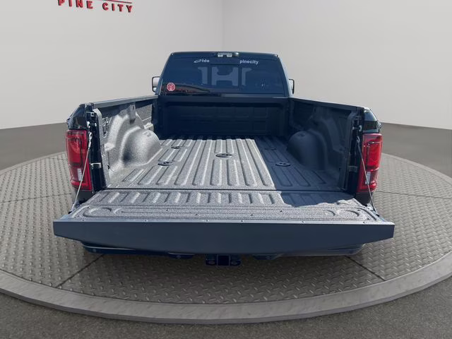 2026 Diamond Black Crystal Pearlcoat Ram 3500 Laramie Night Edition 4X4 Truck