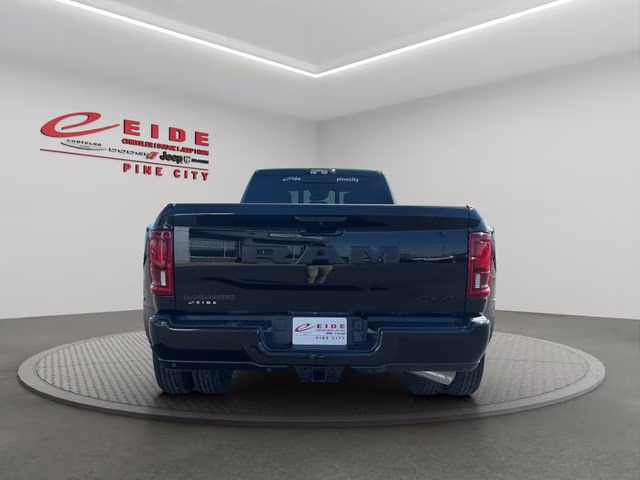 2026 Diamond Black Crystal Pearlcoat Ram 3500 Laramie Night Edition 4X4 Truck