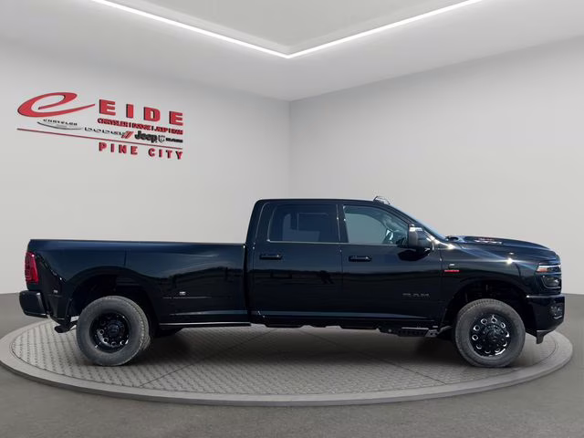 2026 Diamond Black Crystal Pearlcoat Ram 3500 Laramie Night Edition 4X4 Truck