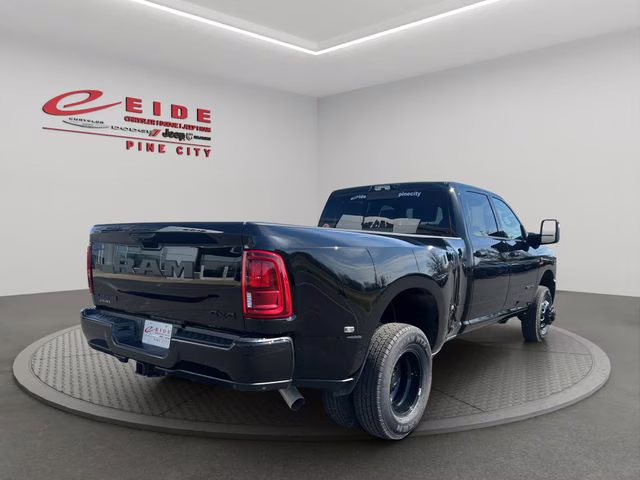 2026 Diamond Black Crystal Pearlcoat Ram 3500 Laramie Night Edition 4X4 Truck