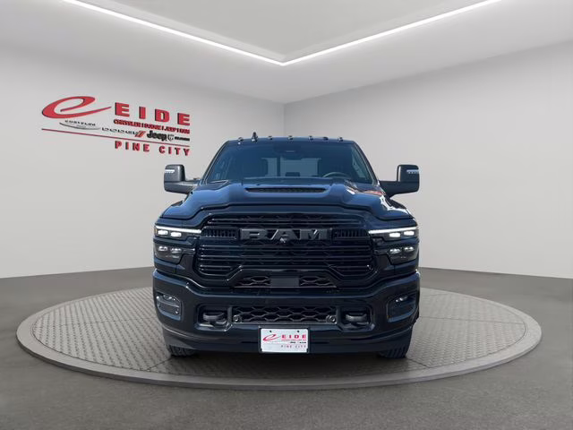 2026 Diamond Black Crystal Pearlcoat Ram 3500 Laramie Night Edition 4X4 Truck