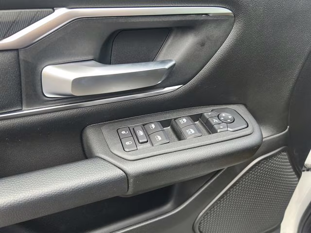 2026 Bright White Clearcoat Ram 1500 Big Horn Night Edition 4X4 Truck