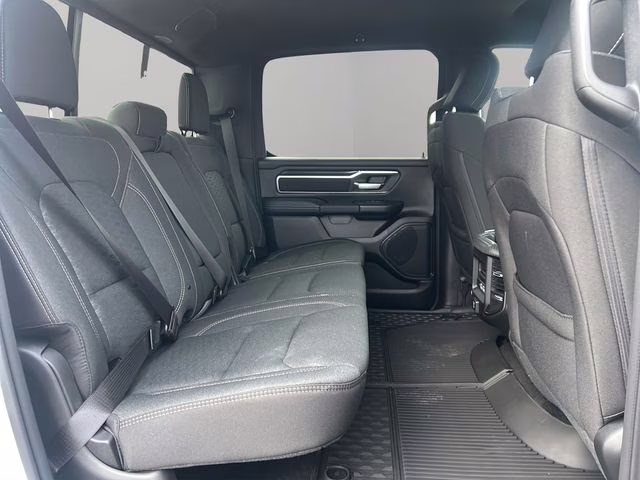 2026 Bright White Clearcoat Ram 1500 Big Horn Night Edition 4X4 Truck