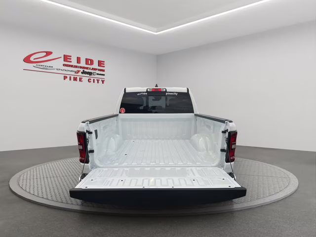 2026 Bright White Clearcoat Ram 1500 Big Horn Night Edition 4X4 Truck