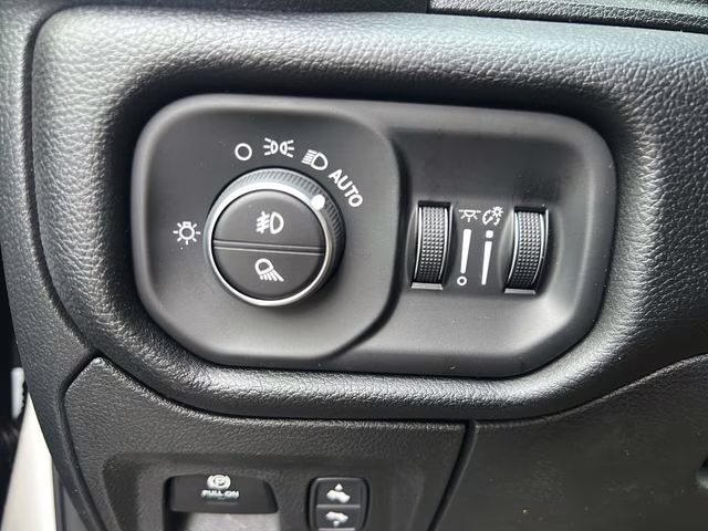 2026 Bright White Clearcoat Ram 1500 Big Horn Night Edition 4X4 Truck