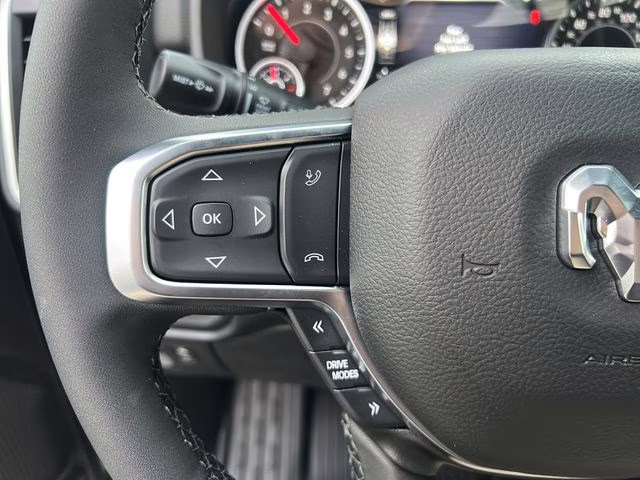 2026 Bright White Clearcoat Ram 1500 Big Horn Night Edition 4X4 Truck