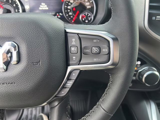 2026 Bright White Clearcoat Ram 1500 Big Horn Night Edition 4X4 Truck