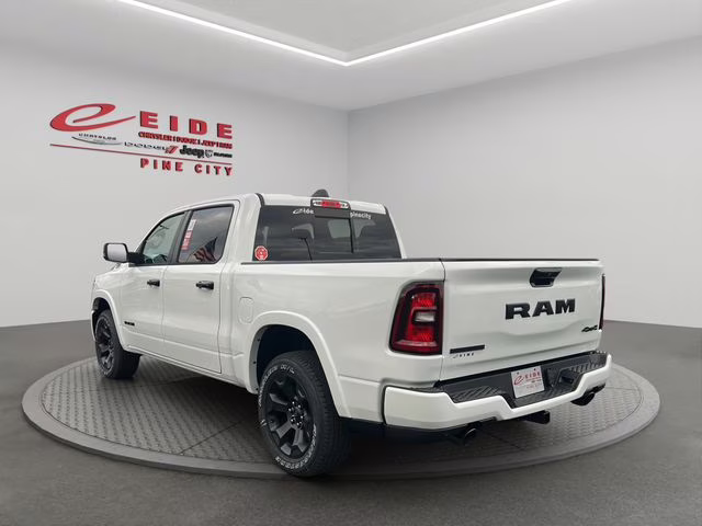 2026 Bright White Clearcoat Ram 1500 Big Horn Night Edition 4X4 Truck