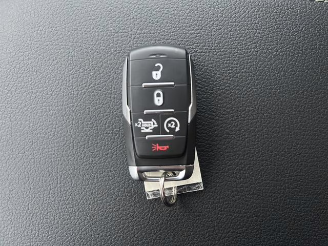 2026 Bright White Clearcoat Ram 1500 Big Horn Night Edition 4X4 Truck