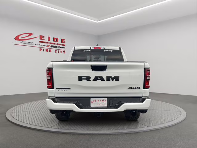 2026 Bright White Clearcoat Ram 1500 Big Horn Night Edition 4X4 Truck