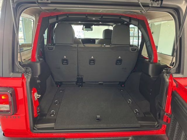 2026 Firecracker Red Clearcoat Jeep Wrangler Sport S 4X4 SUV