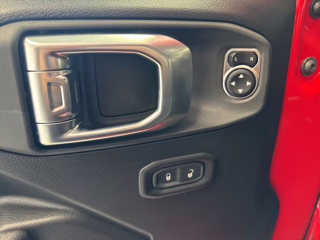 2026 Firecracker Red Clearcoat Jeep Wrangler Sport S 4X4 SUV