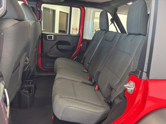 2026 Firecracker Red Clearcoat Jeep Wrangler Sport S 4X4 SUV