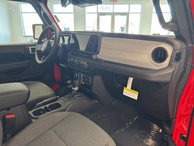 2026 Firecracker Red Clearcoat Jeep Wrangler Sport S 4X4 SUV