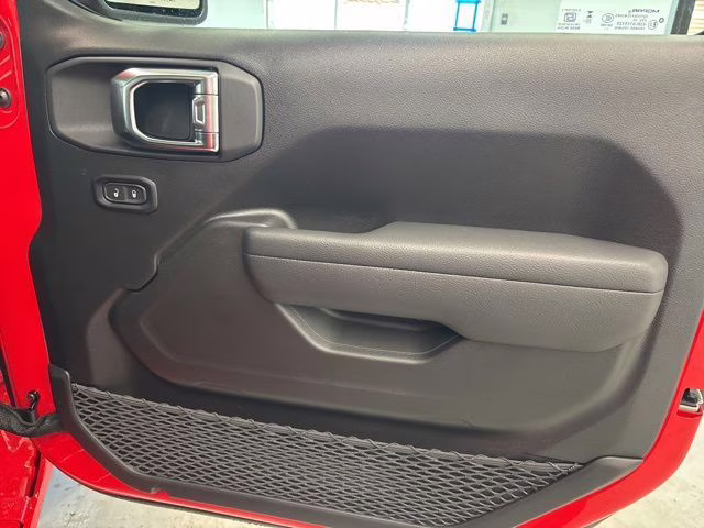 2026 Firecracker Red Clearcoat Jeep Wrangler Sport S 4X4 SUV