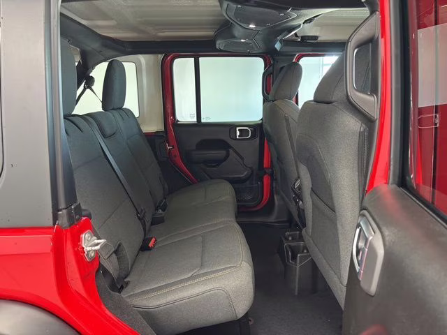 2026 Firecracker Red Clearcoat Jeep Wrangler Sport S 4X4 SUV