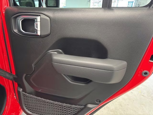 2026 Firecracker Red Clearcoat Jeep Wrangler Sport S 4X4 SUV