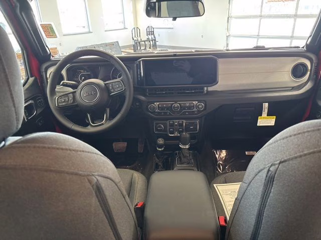 2026 Firecracker Red Clearcoat Jeep Wrangler Sport S 4X4 SUV