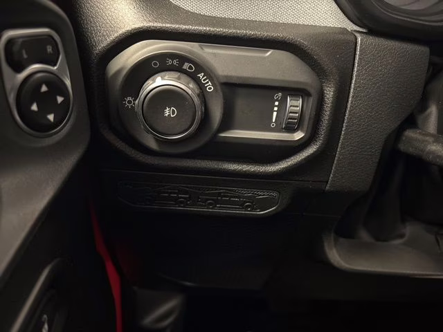 2026 Firecracker Red Clearcoat Jeep Wrangler Sport S 4X4 SUV