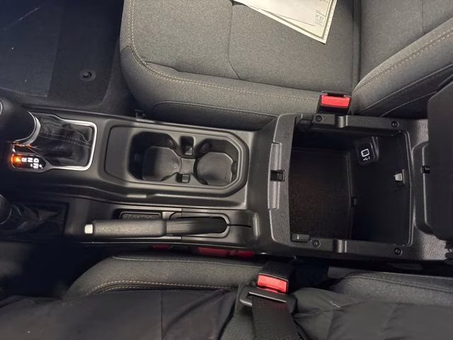 2026 Firecracker Red Clearcoat Jeep Wrangler Sport S 4X4 SUV