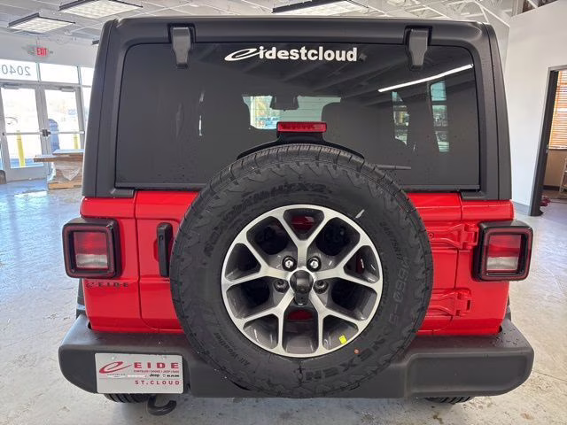 2026 Firecracker Red Clearcoat Jeep Wrangler Sport S 4X4 SUV