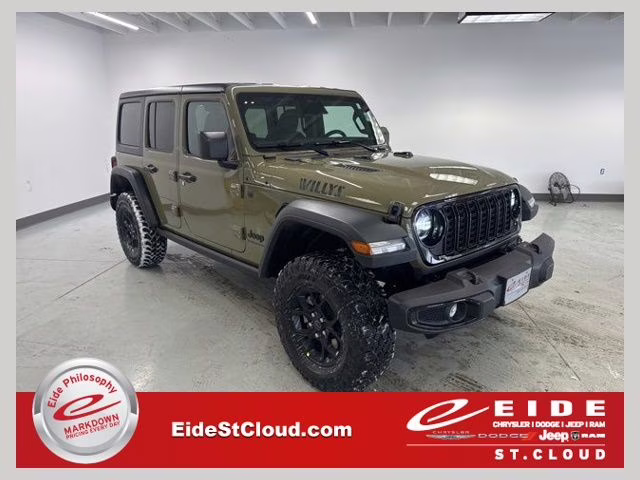 2026 41 Jeep Wrangler Willys 4X4 SUV