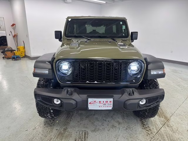 2026 41 Jeep Wrangler Willys 4X4 SUV