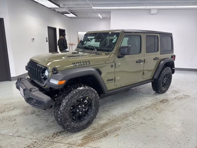 2026 41 Jeep Wrangler Willys 4X4 SUV