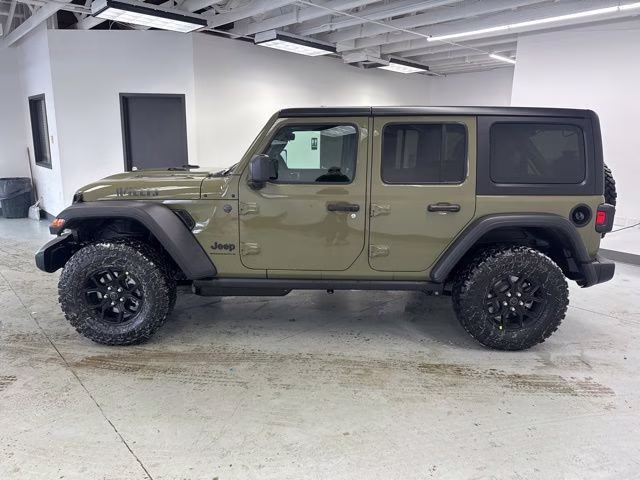 2026 41 Jeep Wrangler Willys 4X4 SUV