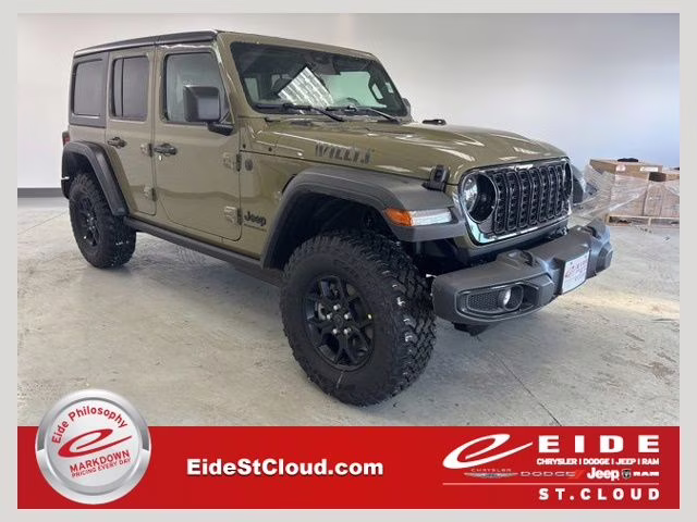 2026 41 Jeep Wrangler Willys 4X4 SUV