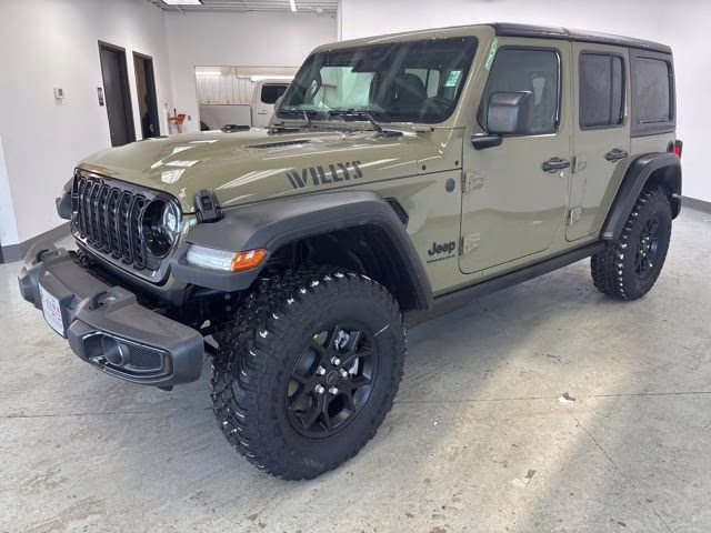 2026 41 Jeep Wrangler Willys 4X4 SUV