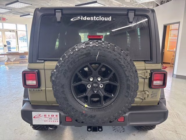 2026 41 Jeep Wrangler Willys 4X4 SUV