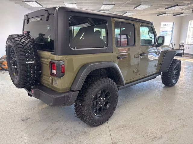 2026 41 Jeep Wrangler Willys 4X4 SUV