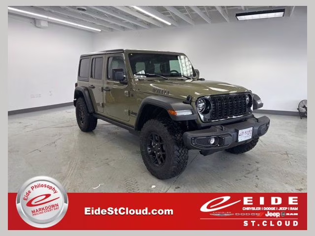 2026 41 Jeep Wrangler Willys 4X4 SUV