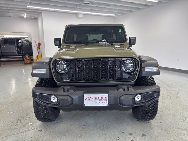 2026 41 Jeep Wrangler Willys 4X4 SUV