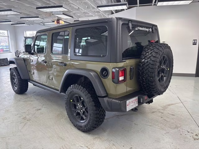 2026 41 Jeep Wrangler Willys 4X4 SUV