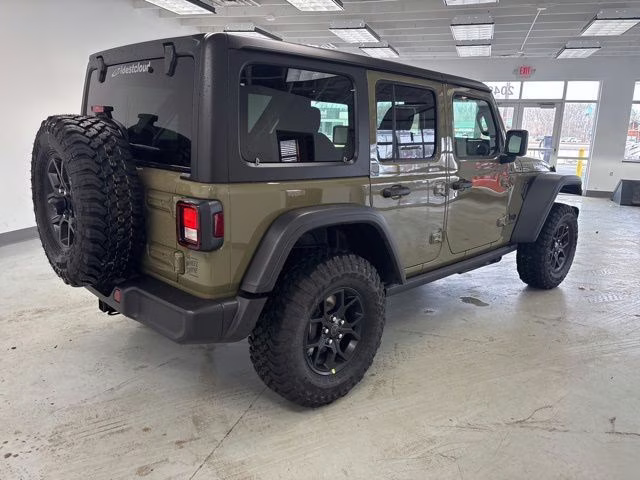 2026 41 Jeep Wrangler Willys 4X4 SUV