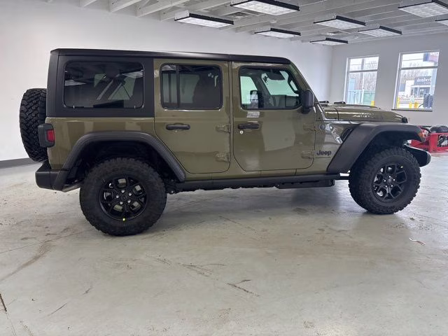 2026 41 Jeep Wrangler Willys 4X4 SUV