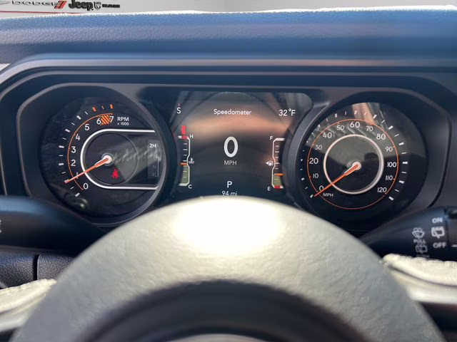 2026 Bright White Clearcoat Jeep Wrangler Willys 4X4 SUV