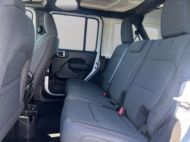 2026 Bright White Clearcoat Jeep Wrangler Willys 4X4 SUV