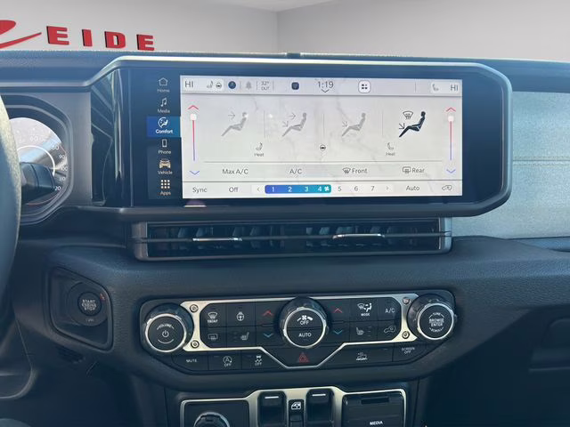 2026 Bright White Clearcoat Jeep Wrangler Willys 4X4 SUV