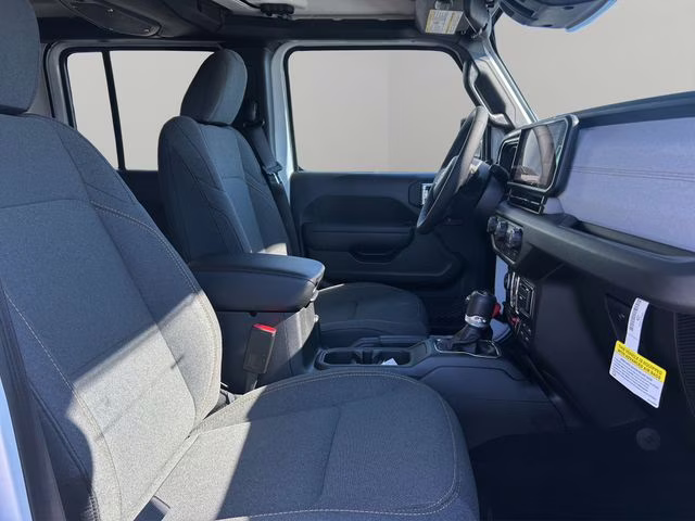 2026 Bright White Clearcoat Jeep Wrangler Willys 4X4 SUV