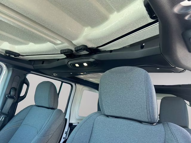 2026 Bright White Clearcoat Jeep Wrangler Willys 4X4 SUV