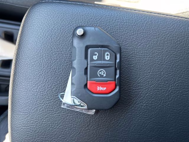 2026 Bright White Clearcoat Jeep Wrangler Willys 4X4 SUV