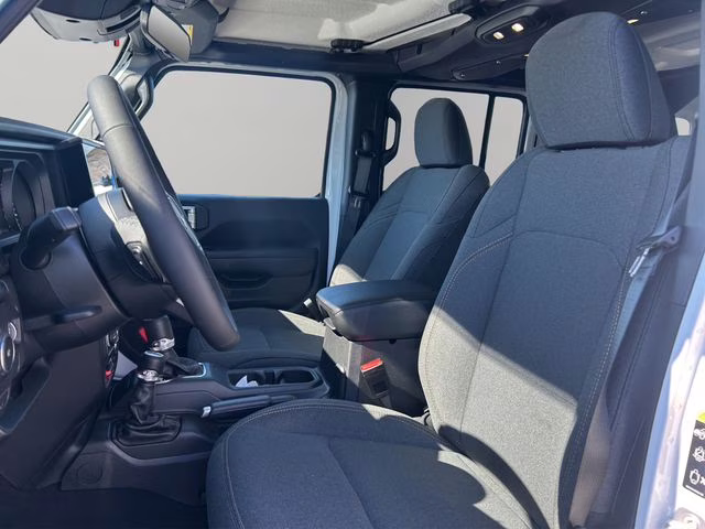 2026 Bright White Clearcoat Jeep Wrangler Willys 4X4 SUV