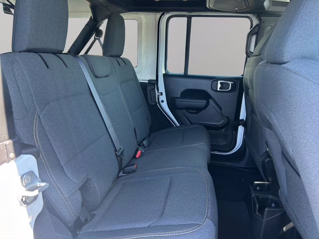 2026 Bright White Clearcoat Jeep Wrangler Willys 4X4 SUV