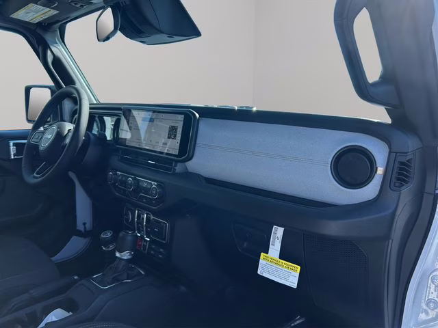 2026 Bright White Clearcoat Jeep Wrangler Willys 4X4 SUV