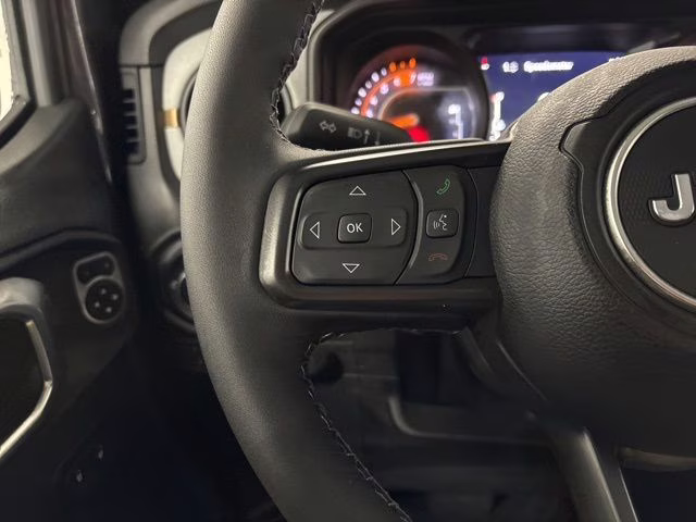 2026 Granite Crystal Metallic Clearcoat Jeep Wrangler Willys 4X4 SUV