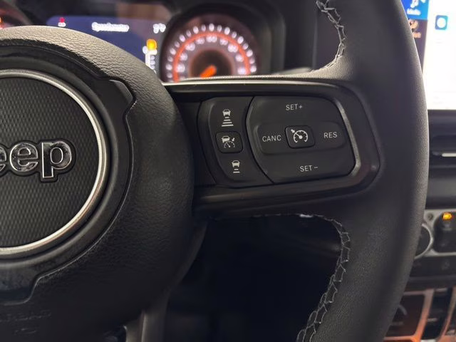 2026 Granite Crystal Metallic Clearcoat Jeep Wrangler Willys 4X4 SUV