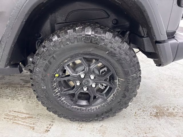 2026 Granite Crystal Metallic Clearcoat Jeep Wrangler Willys 4X4 SUV